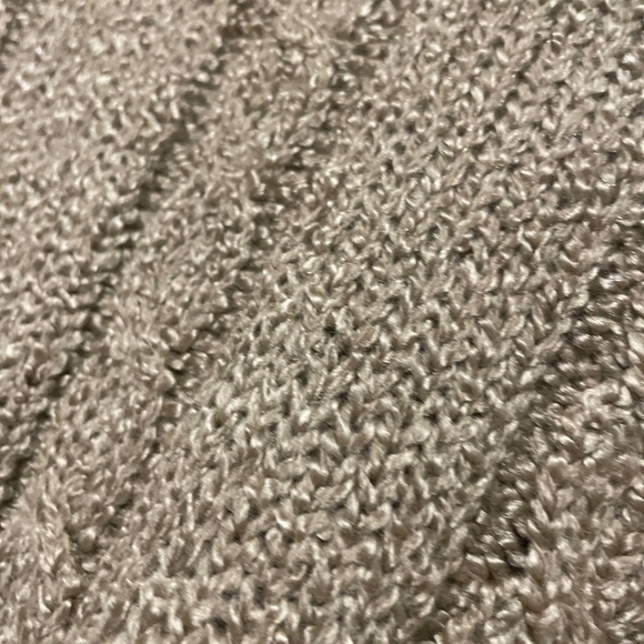 Jennifer Moore Womens Tan/buff Long Sleeves Button Front Cardigan Sweater M - Picture 10 of 16